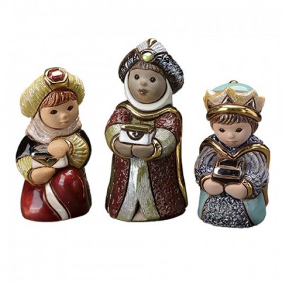 De Rosa - Nativity - The Three Wise Men Figurines   362414025267